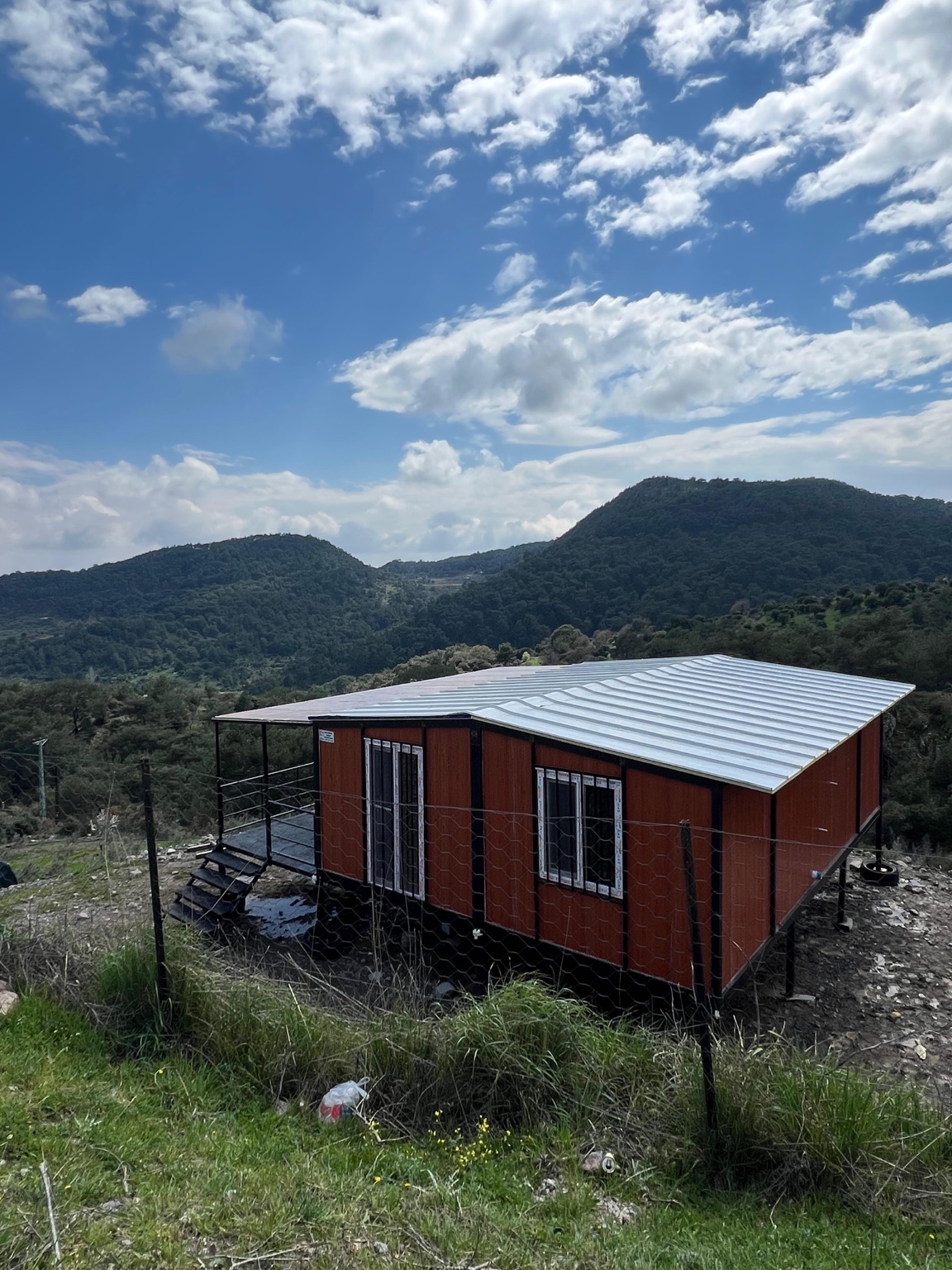 EGEBOX projekat 01 — spoljašnji izgled jedinice 2+1 sa balkonom