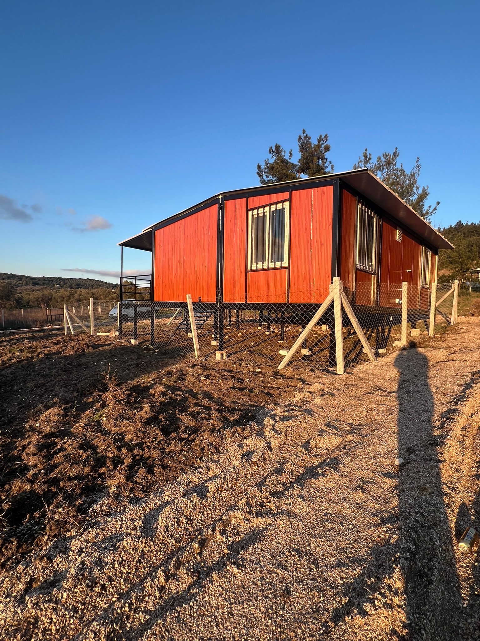 EGEBOX projekat 05 — spoljašnji izgled jedinice od 64 m²