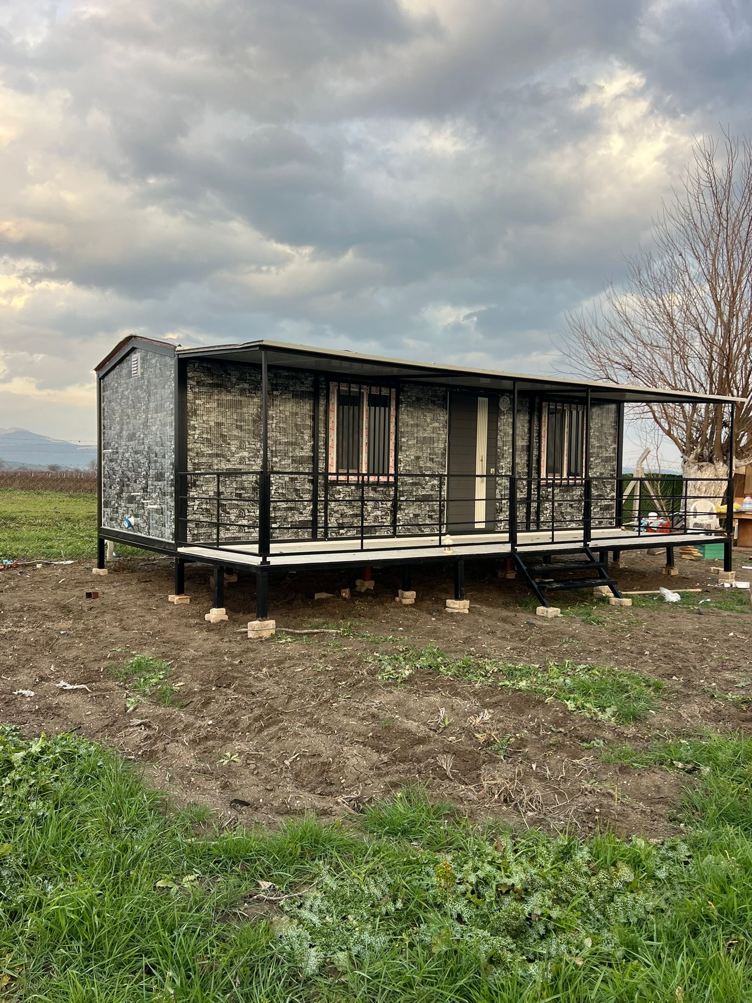 EGEBOX projekat 06 — spoljašnji izgled jedinice od 40 m²